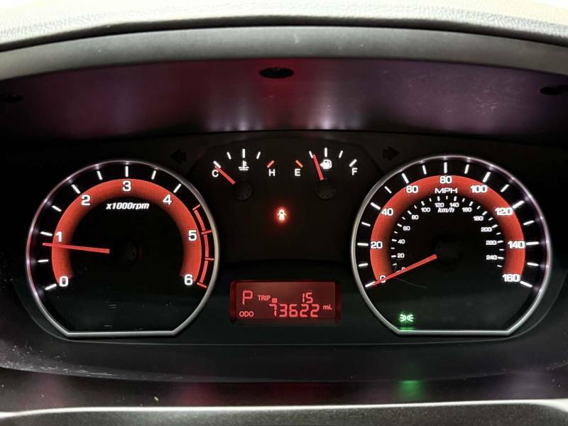 SsangYong Musso Ex Auto White #14