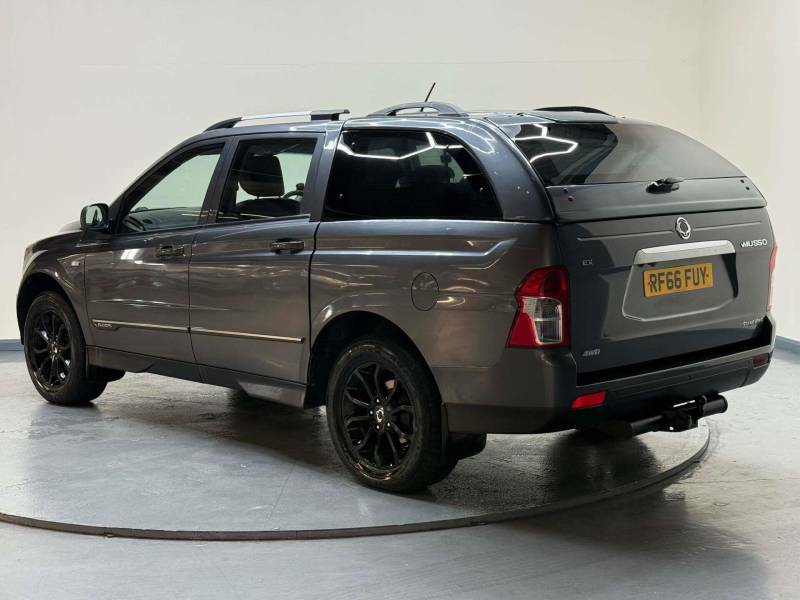 SsangYong Musso 2.2 Musso Ex 4Wd Grey #6