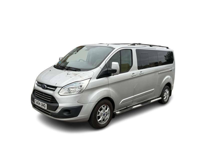 Ford Tourneo Custom 2.2 Tourneo Custom 300 Ltd E-tech Silver