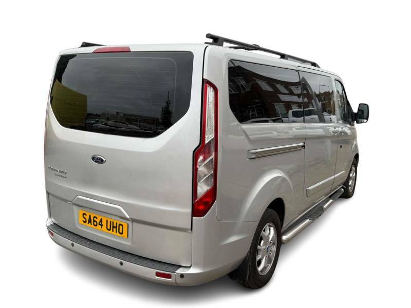 Ford Tourneo Custom 2.2 Tourneo Custom 300 Ltd E-tech Silver #2