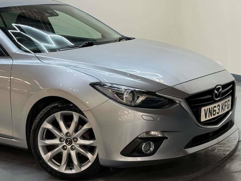 Mazda 3 1.6 Tamura Euro 5 White #44