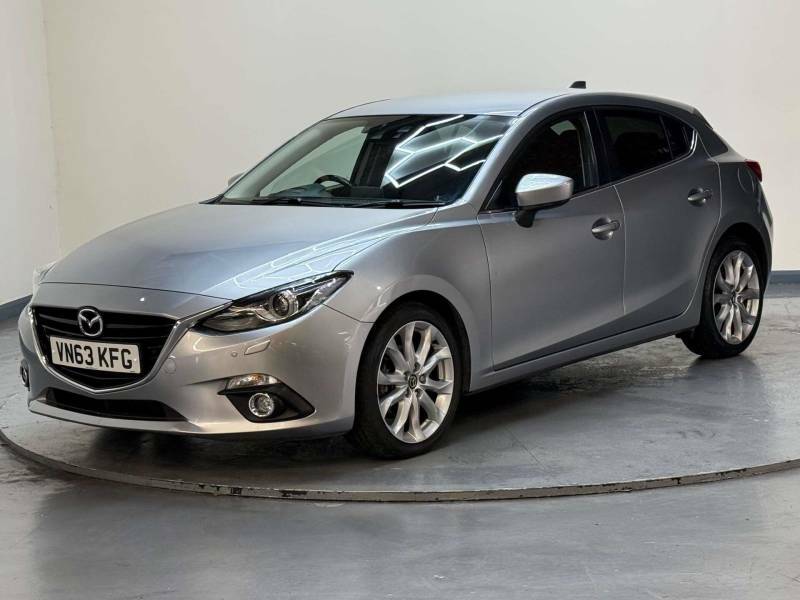 Mazda 3 1.6 Tamura Euro 5 White #50