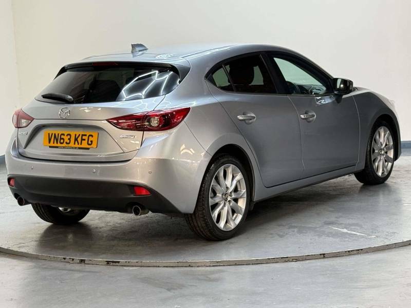Mazda 3 1.6 Tamura Euro 5 White #5