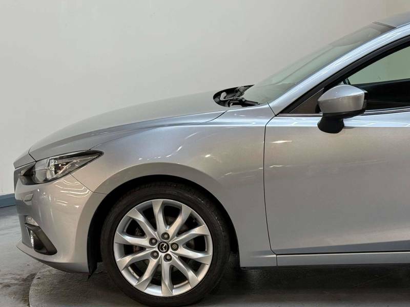 Mazda 3 1.6 Tamura Euro 5 White #41