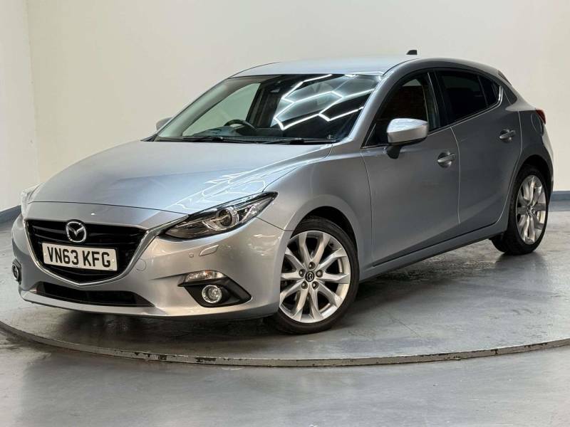 Mazda 3 1.6 Tamura Euro 5 White #33