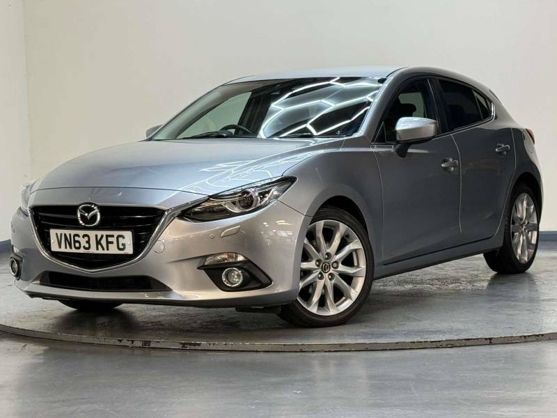 Mazda 3 1.6 Tamura Euro 5 White #43