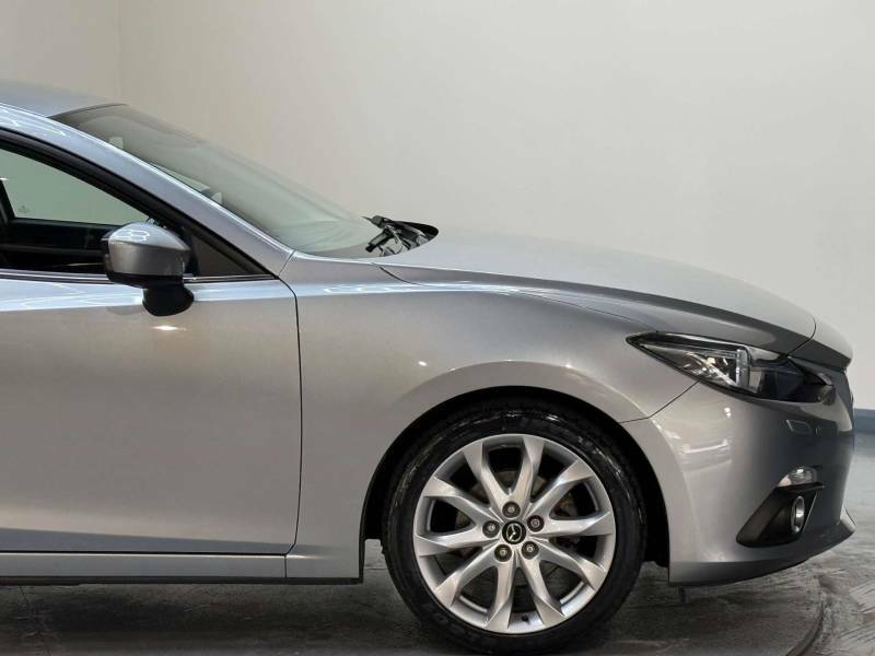 Mazda 3 1.6 Tamura Euro 5 White #37