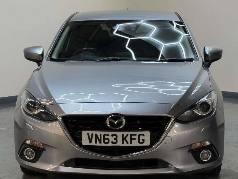 Mazda 3 1.6 Tamura Euro 5 White #7