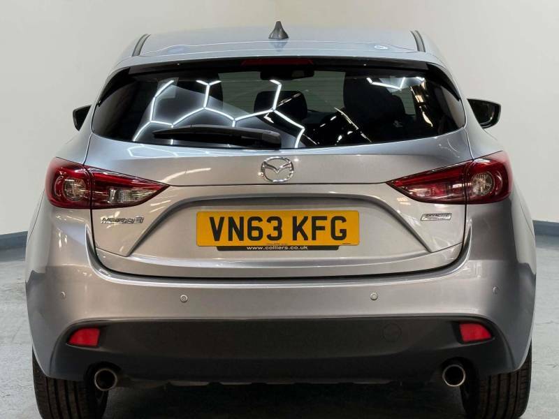 Mazda 3 1.6 Tamura Euro 5 White #53