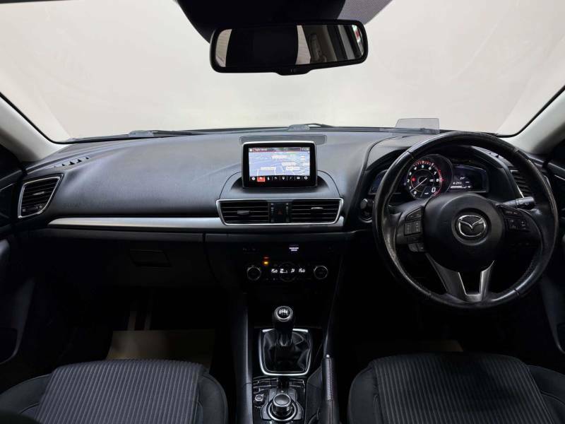 Mazda 3 1.6 Tamura Euro 5 White #3