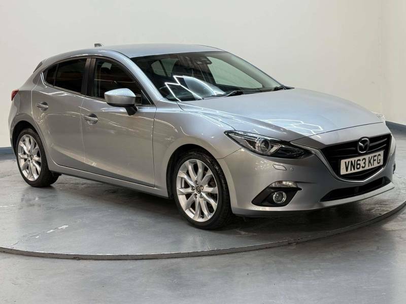 Mazda 3 1.6 Tamura Euro 5 White #10