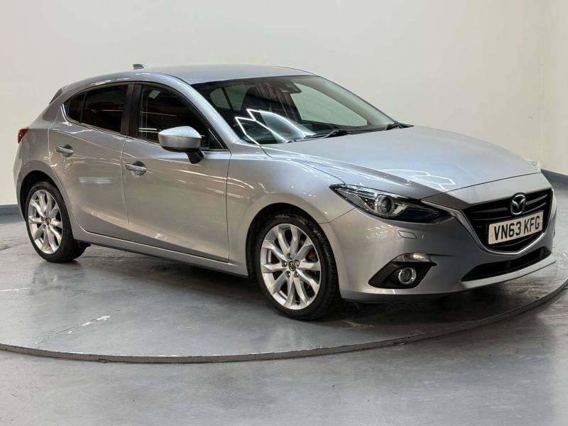 Mazda 3 1.6 Tamura Euro 5 White #48