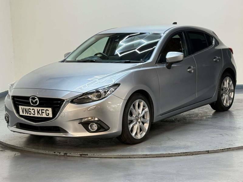 Mazda 3 1.6 Tamura Euro 5 White #31