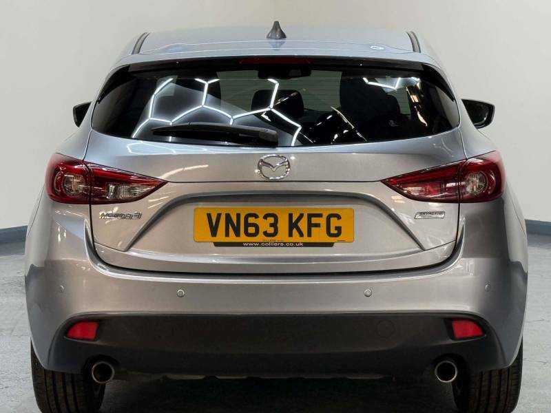 Mazda 3 1.6 Tamura Euro 5 White #8