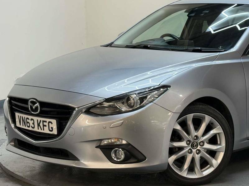 Mazda 3 1.6 Tamura Euro 5 White #46