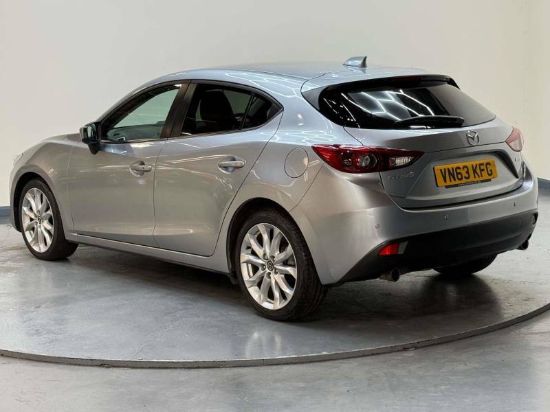 Mazda 3 1.6 Tamura Euro 5 White #6