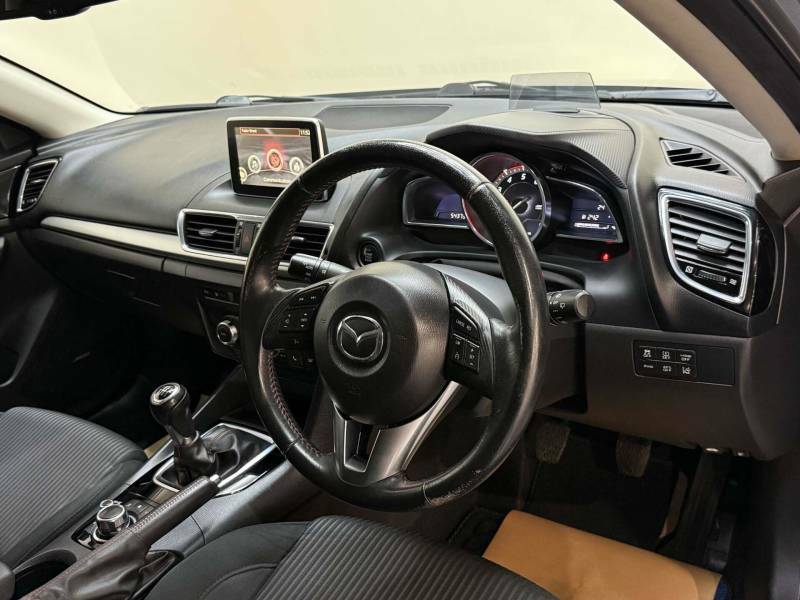 Mazda 3 1.6 Tamura Euro 5 White #12