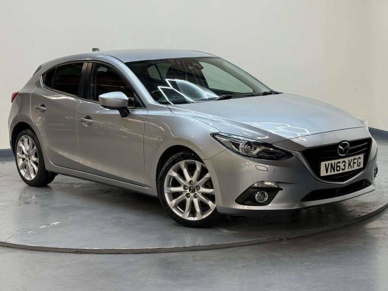 Mazda 3 1.6 Tamura Euro 5 White #32
