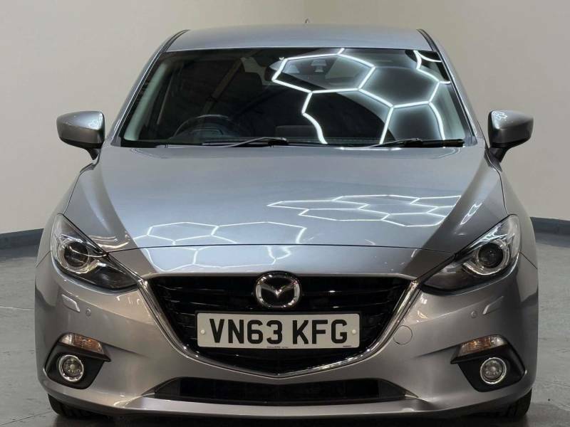 Mazda 3 1.6 Tamura Euro 5 White #52