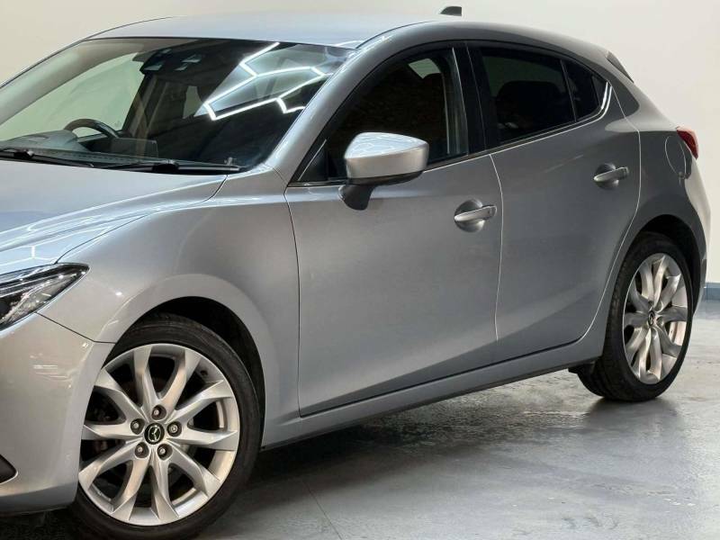 Mazda 3 1.6 Tamura Euro 5 White #47