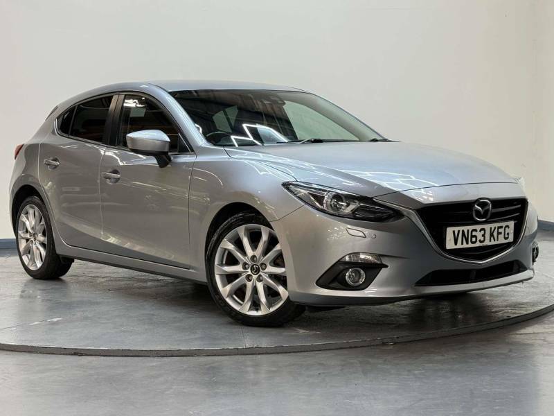 Mazda 3 1.6 Tamura Euro 5 White #36