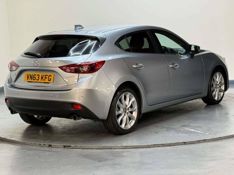 Mazda 3 1.6 Tamura Euro 5 White #34