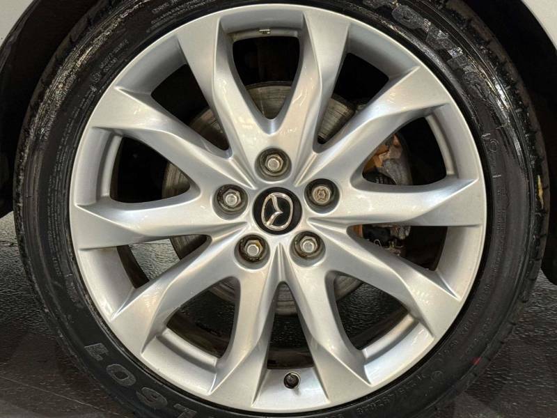 Mazda 3 1.6 Tamura Euro 5 White #60