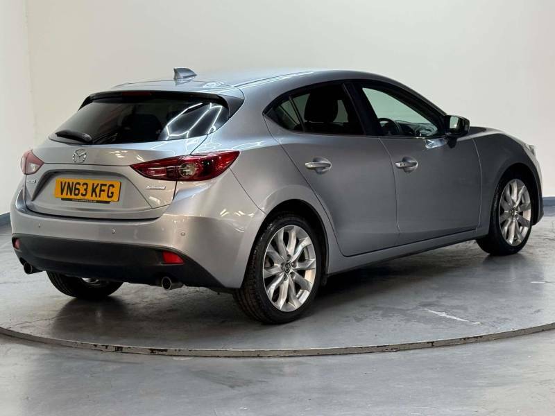 Mazda 3 1.6 Tamura Euro 5 White #25