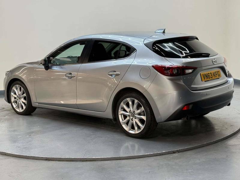 Mazda 3 1.6 Tamura Euro 5 White #49