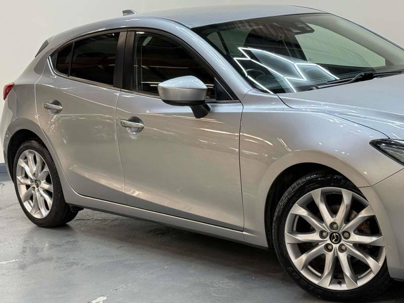 Mazda 3 1.6 Tamura Euro 5 White #45