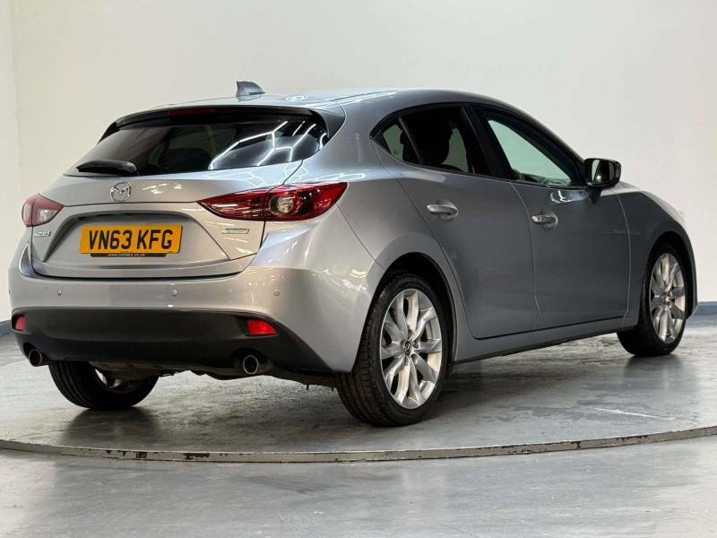 Mazda 3 1.6 Tamura Euro 5 White #39