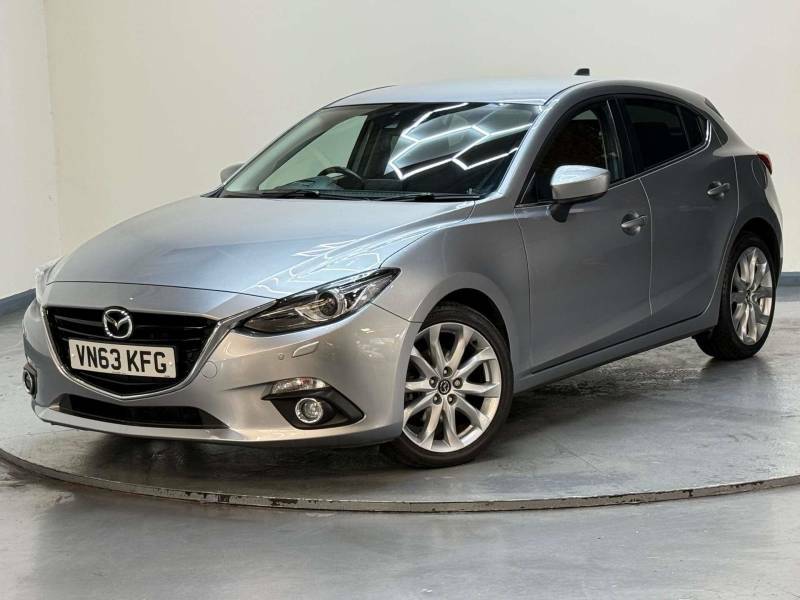 Mazda 3 1.6 Tamura Euro 5 White #2