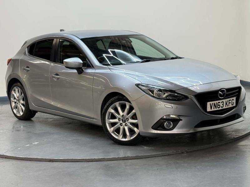 Mazda 3 1.6 Tamura Euro 5 White #1