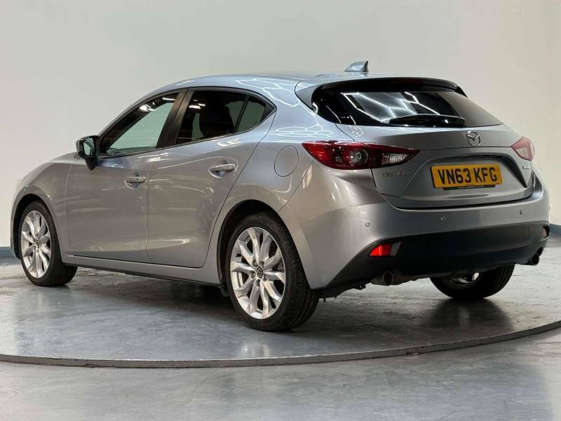 Mazda 3 1.6 Tamura Euro 5 White #40