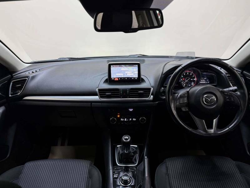 Mazda 3 1.6 Tamura Euro 5 White #55