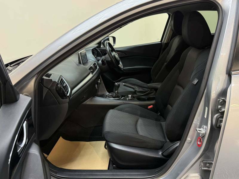 Mazda 3 1.6 Tamura Euro 5 White #4