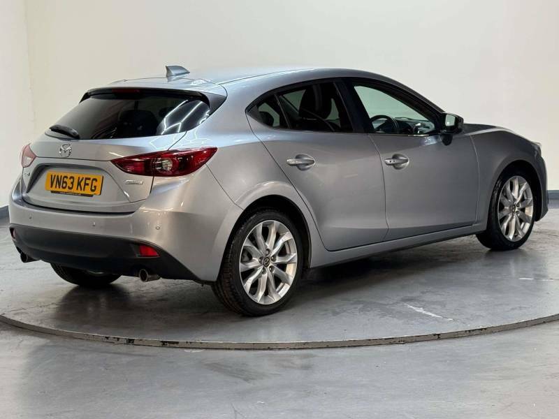 Mazda 3 1.6 Tamura Euro 5 White #51