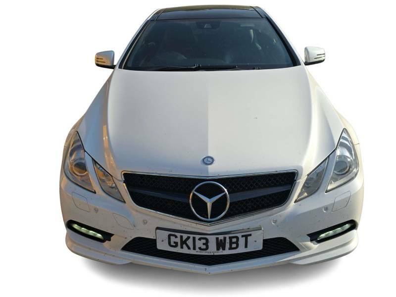 Mercedes-Benz E Class 2.1 E250 Cdi Blueefficiency Sport 204 Bhp Silver #12