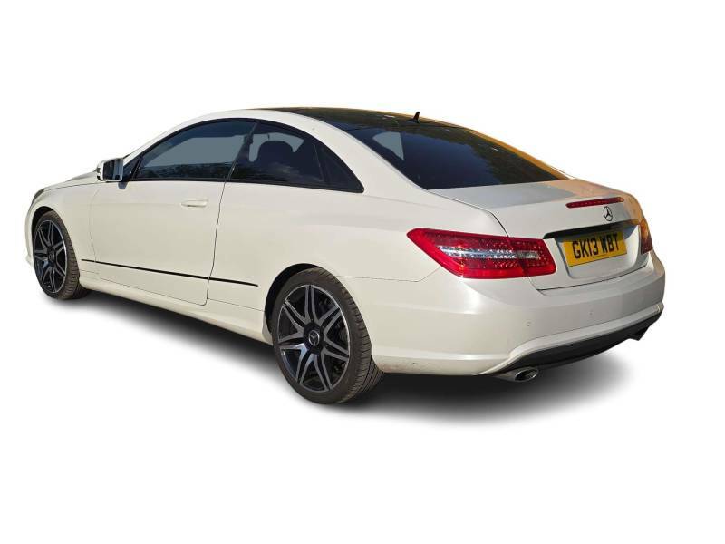 Mercedes-Benz E Class 2.1 E250 Cdi Blueefficiency Sport 204 Bhp Silver #5