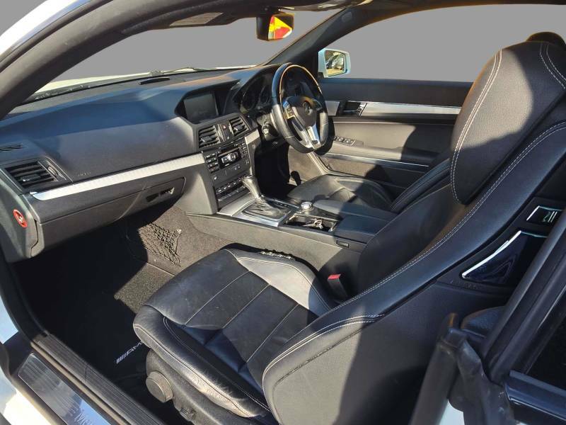 Mercedes-Benz E Class 2.1 E250 Cdi Blueefficiency Sport 204 Bhp Silver #8