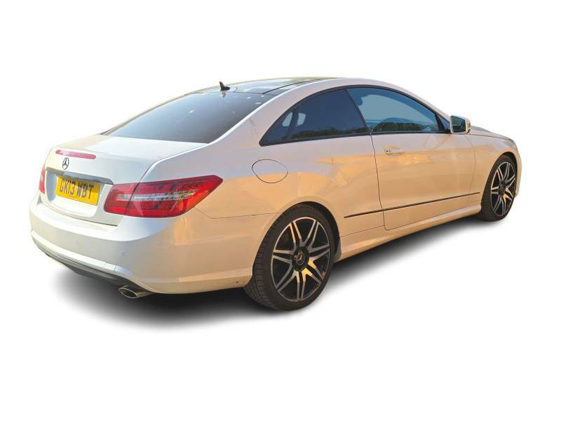 Mercedes-Benz E Class 2.1 E250 Cdi Blueefficiency Sport 204 Bhp Silver #3