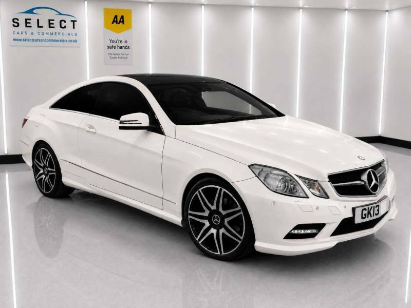 Mercedes-Benz E Class 2.1 E250 Cdi Blueefficiency Sport 204 Bhp Silver #1
