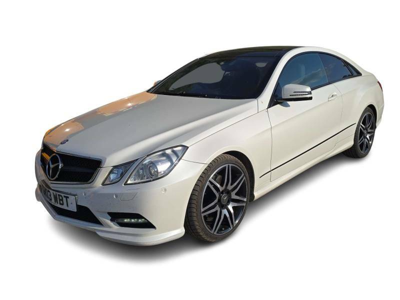 Mercedes-Benz E Class 2.1 E250 Cdi Blueefficiency Sport 204 Bhp Silver #7