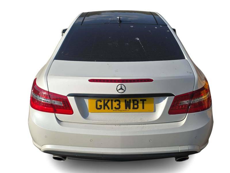 Mercedes-Benz E Class 2.1 E250 Cdi Blueefficiency Sport 204 Bhp Silver #4