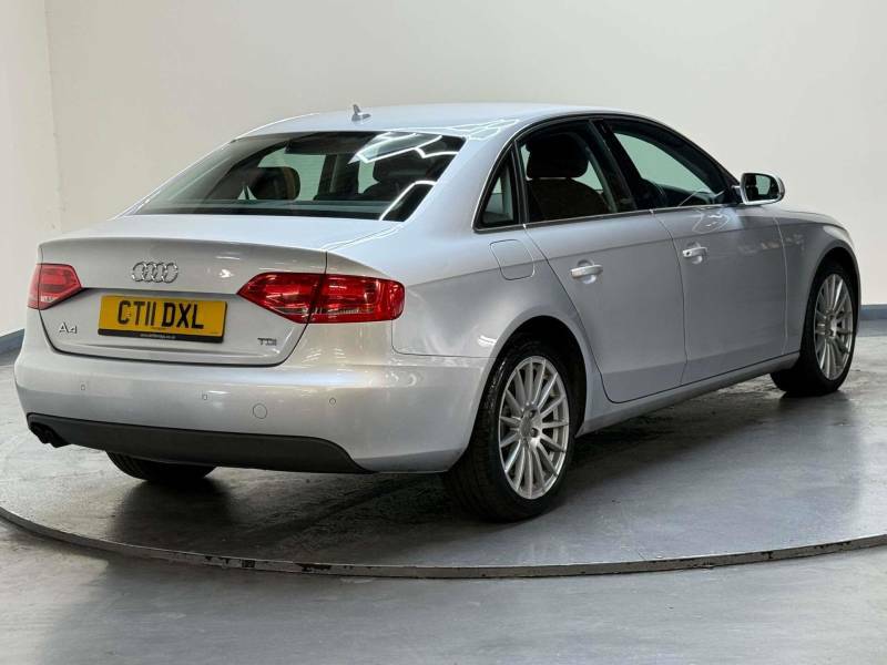 Audi A4 Saloon 2.0 Tdi Black Edition Euro 5 Ss 201 White #33