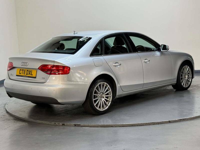 Audi A4 Saloon 2.0 Tdi Black Edition Euro 5 Ss 201 White #28