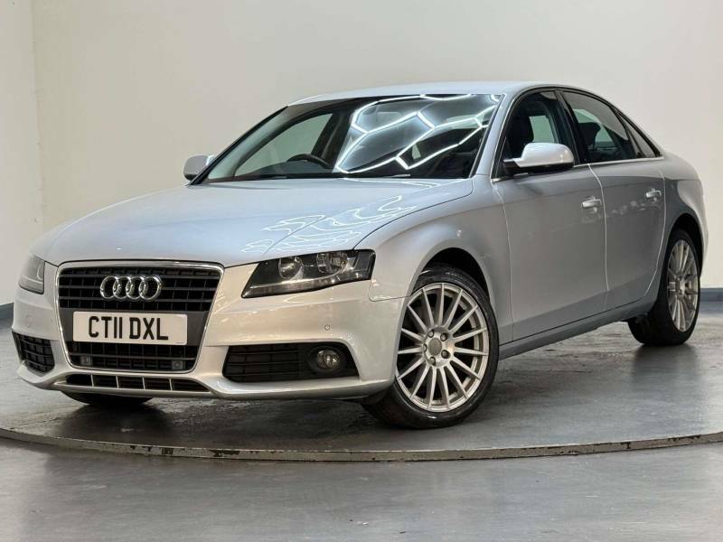 Audi A4 Saloon 2.0 Tdi Black Edition Euro 5 Ss 201 White #65