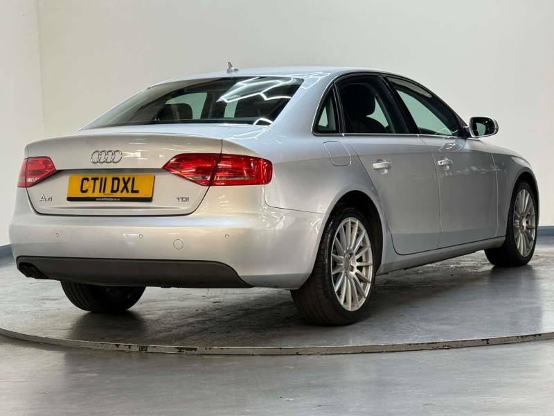 Audi A4 Saloon 2.0 Tdi Black Edition Euro 5 Ss 201 White #32