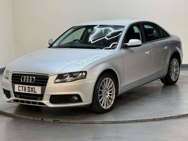 Audi A4 Saloon 2.0 Tdi Black Edition Euro 5 Ss 201 White #57