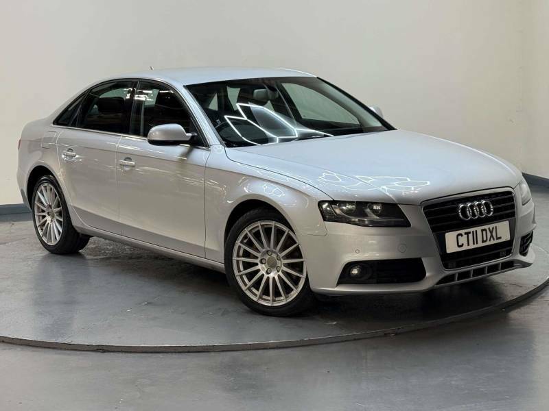 Audi A4 Saloon 2.0 Tdi Black Edition Euro 5 Ss 201 White #19